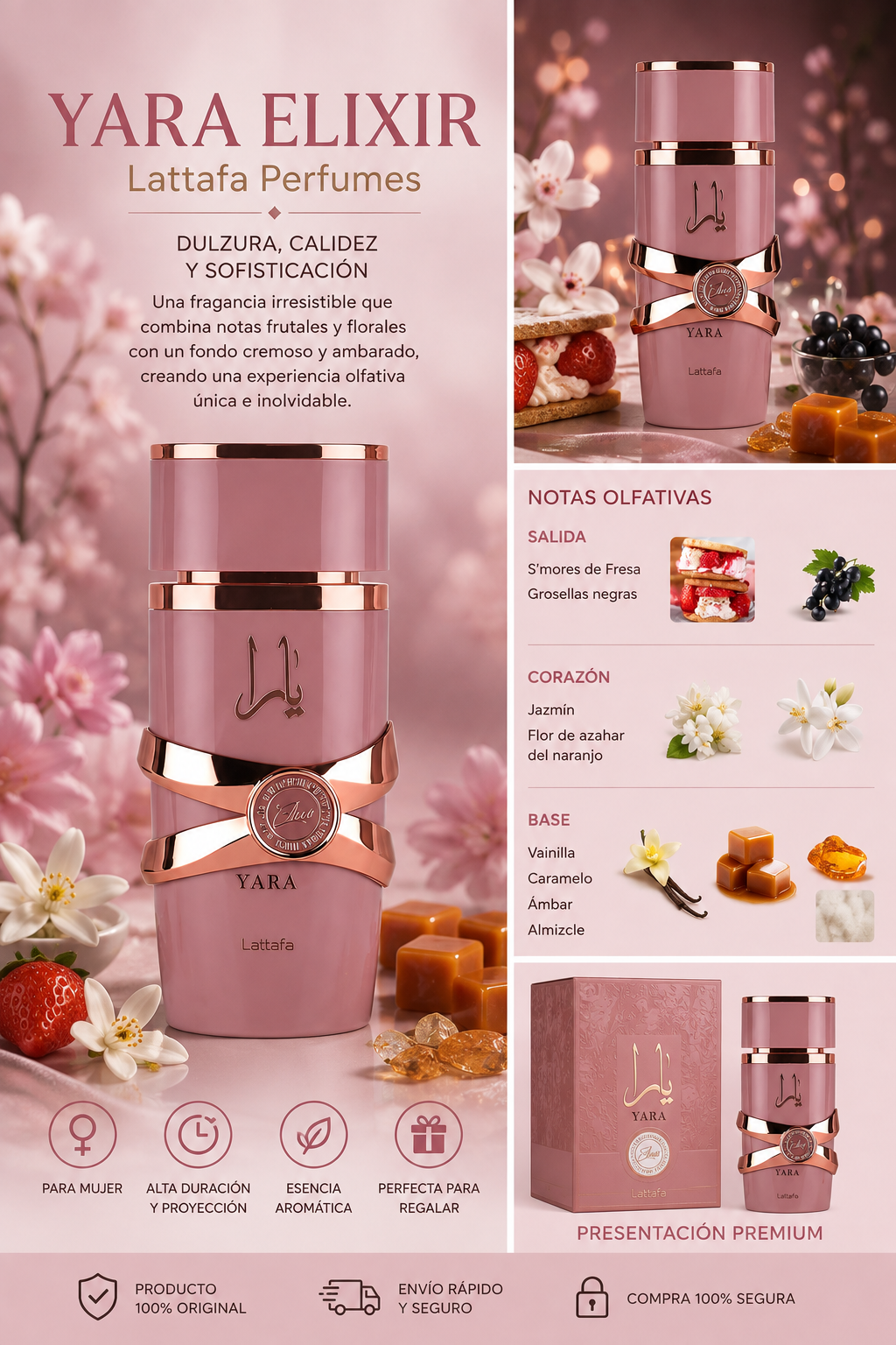 Lattafa Yara Elixir