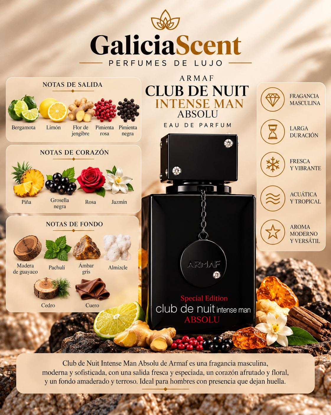 Armaf Club de Nuit Intense Man Absolu Special Edition
