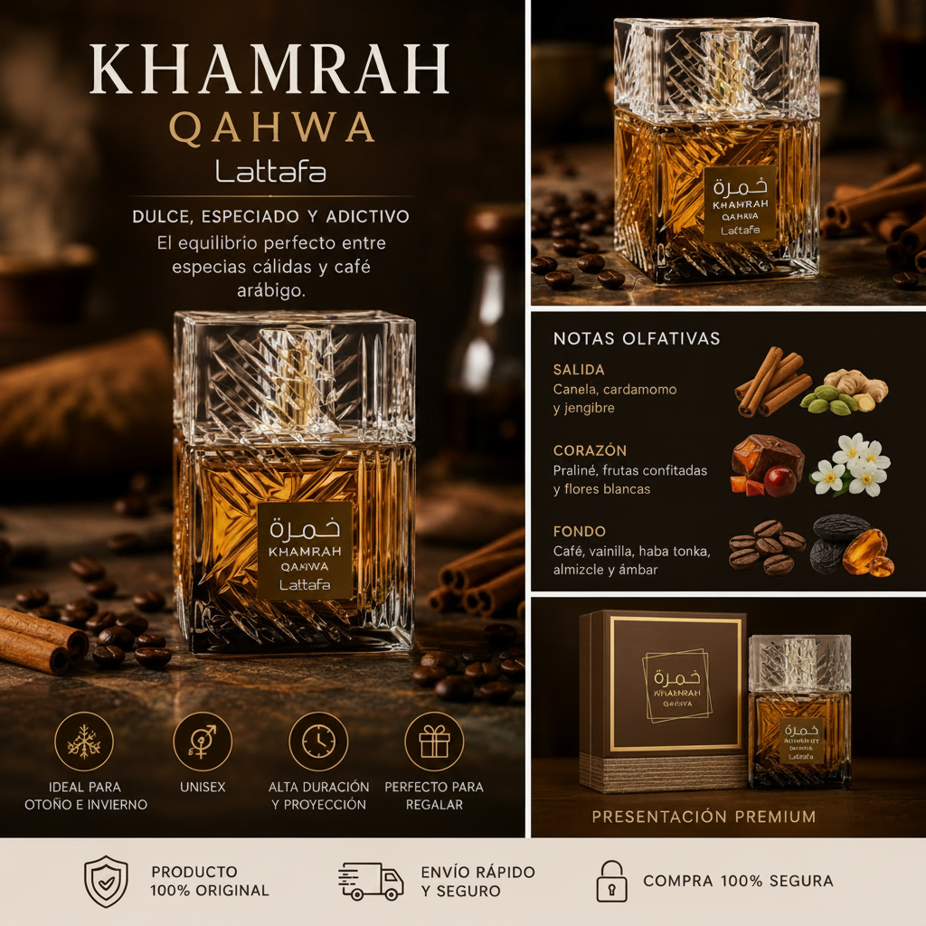 Lattafa Khamrah Qahwa