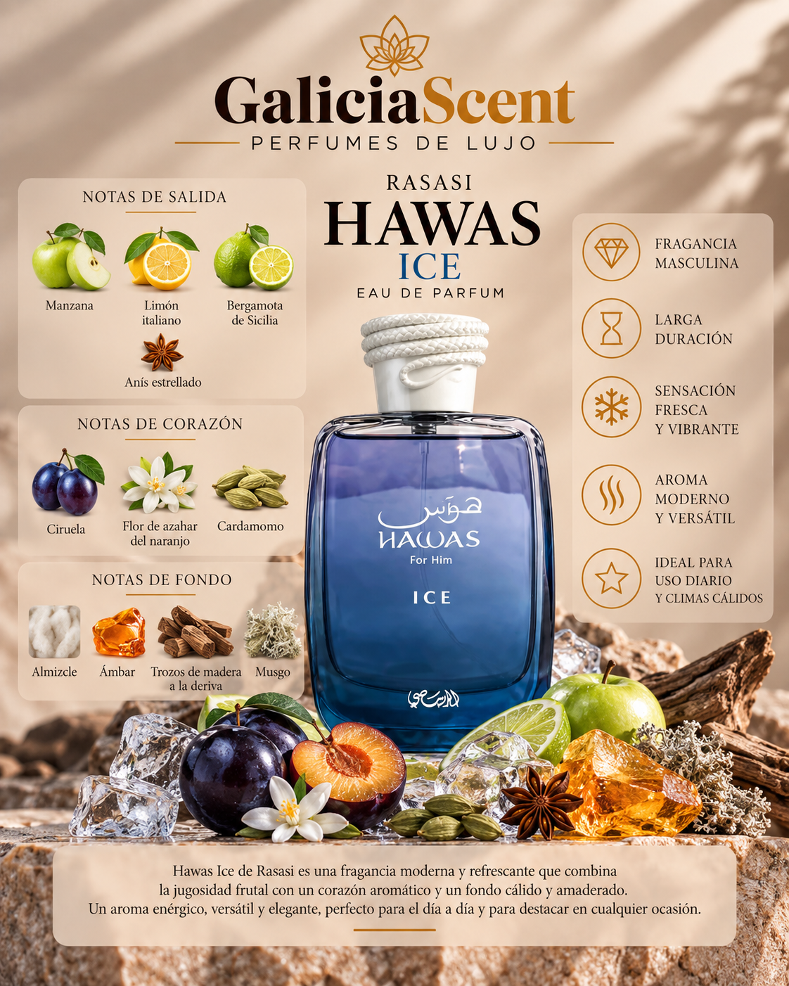 Rasasi Hawas Ice