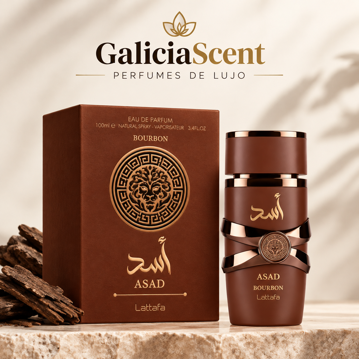 Lattafa Asad Bourbon