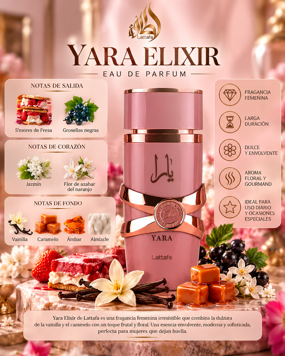 Lattafa Yara Elixir